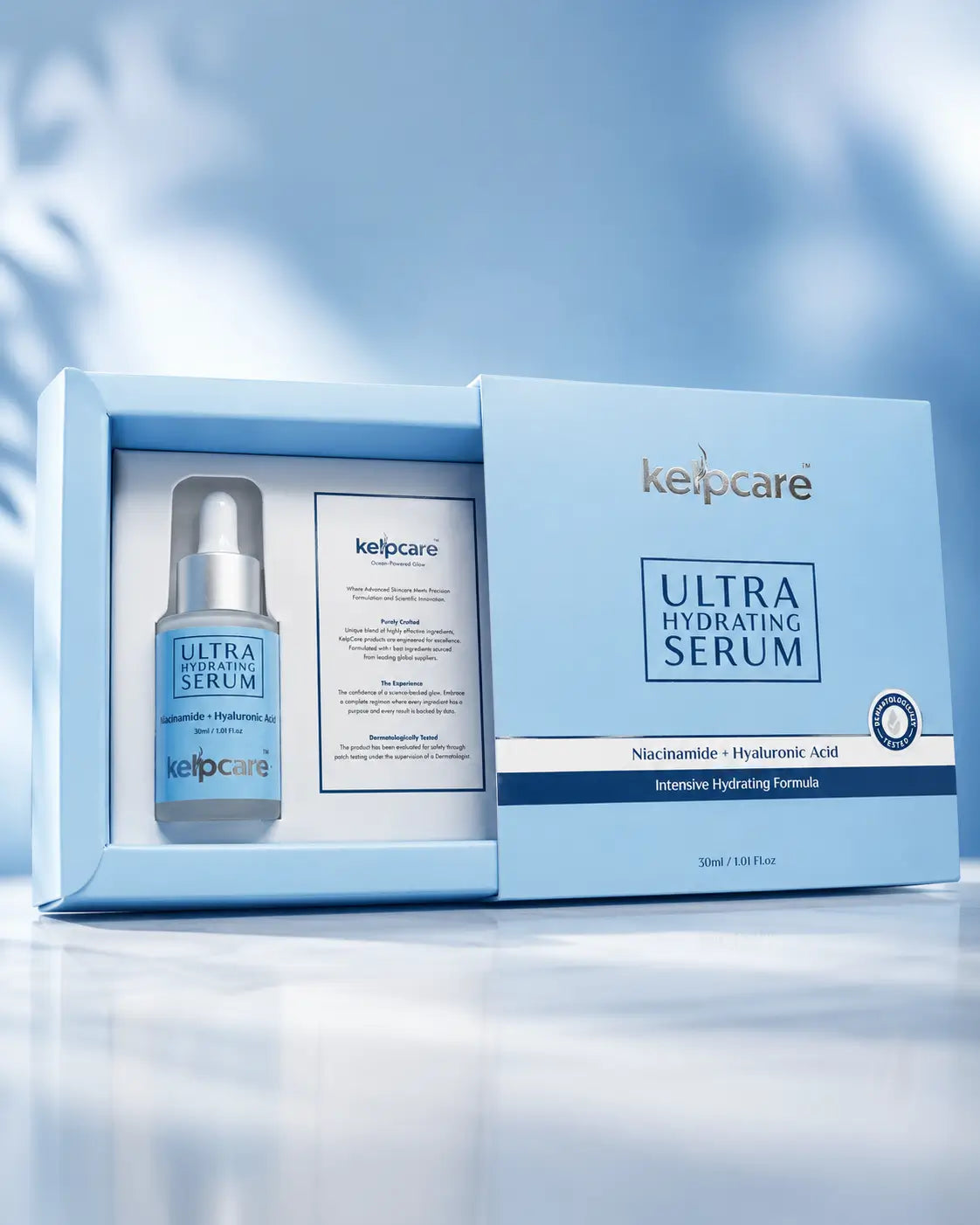 1% Niacinamide + 5% Hyaluronic Acid Serum