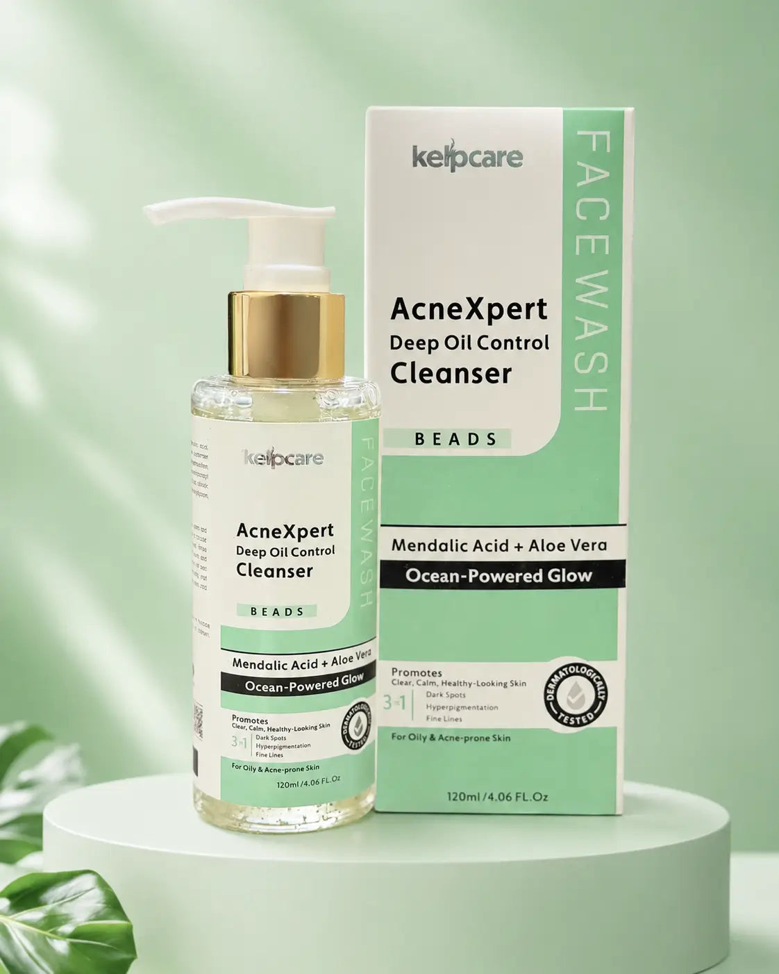 Kelpcare facewash for Acne Skin