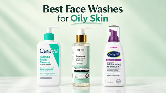 Best Face Wash for Oily Skin in Pakistan Derm Approved