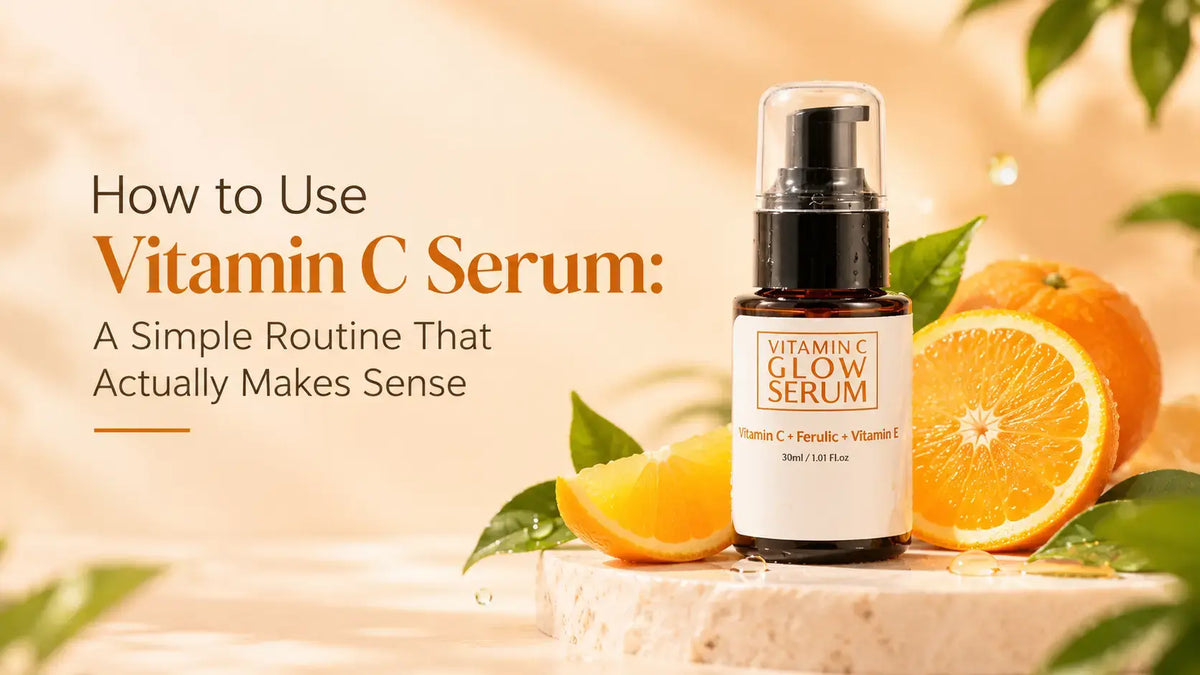 How to Use Vitamin C Serum: A Simple Routine That Actually Makes Sense