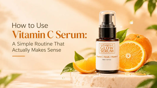 How to Use Vitamin C Serum: A Simple Routine That Actually Makes Sense
