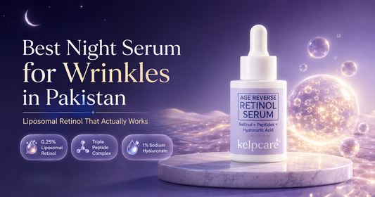 Best Night Serum for Wrinkles in Pakistan: Liposomal Retinol That Actually Works
