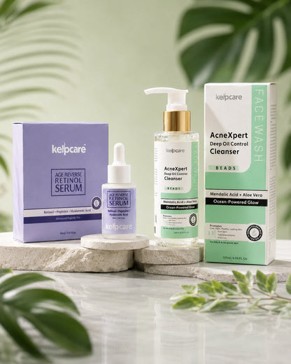 Anti-Aging Skincare Kit | Kelpcare