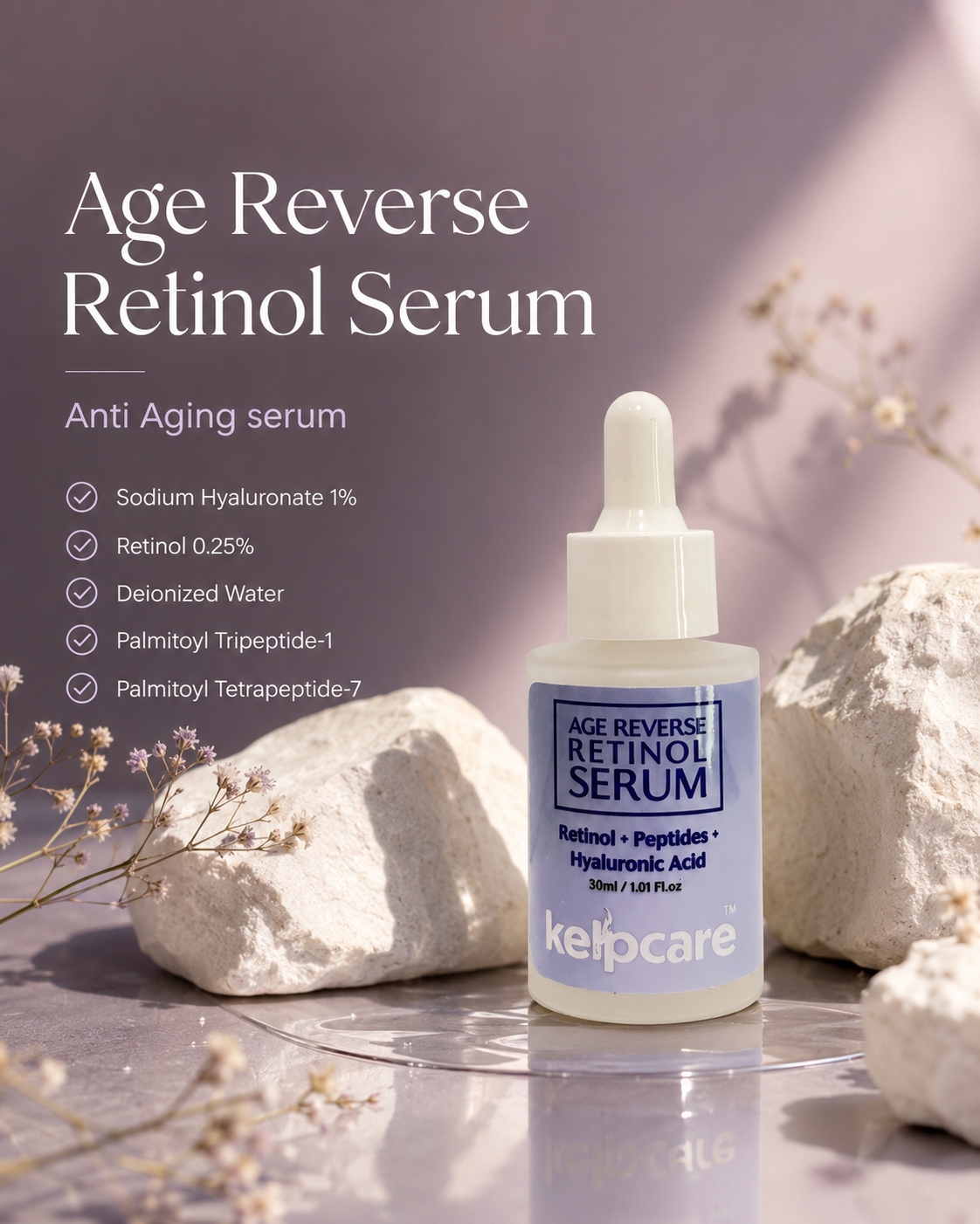 Kelpcare Retinol serum