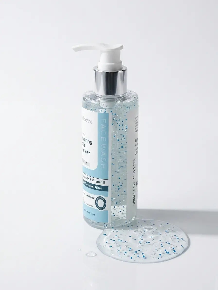 Kelpcare Beads Facewash for Dry Skin 
