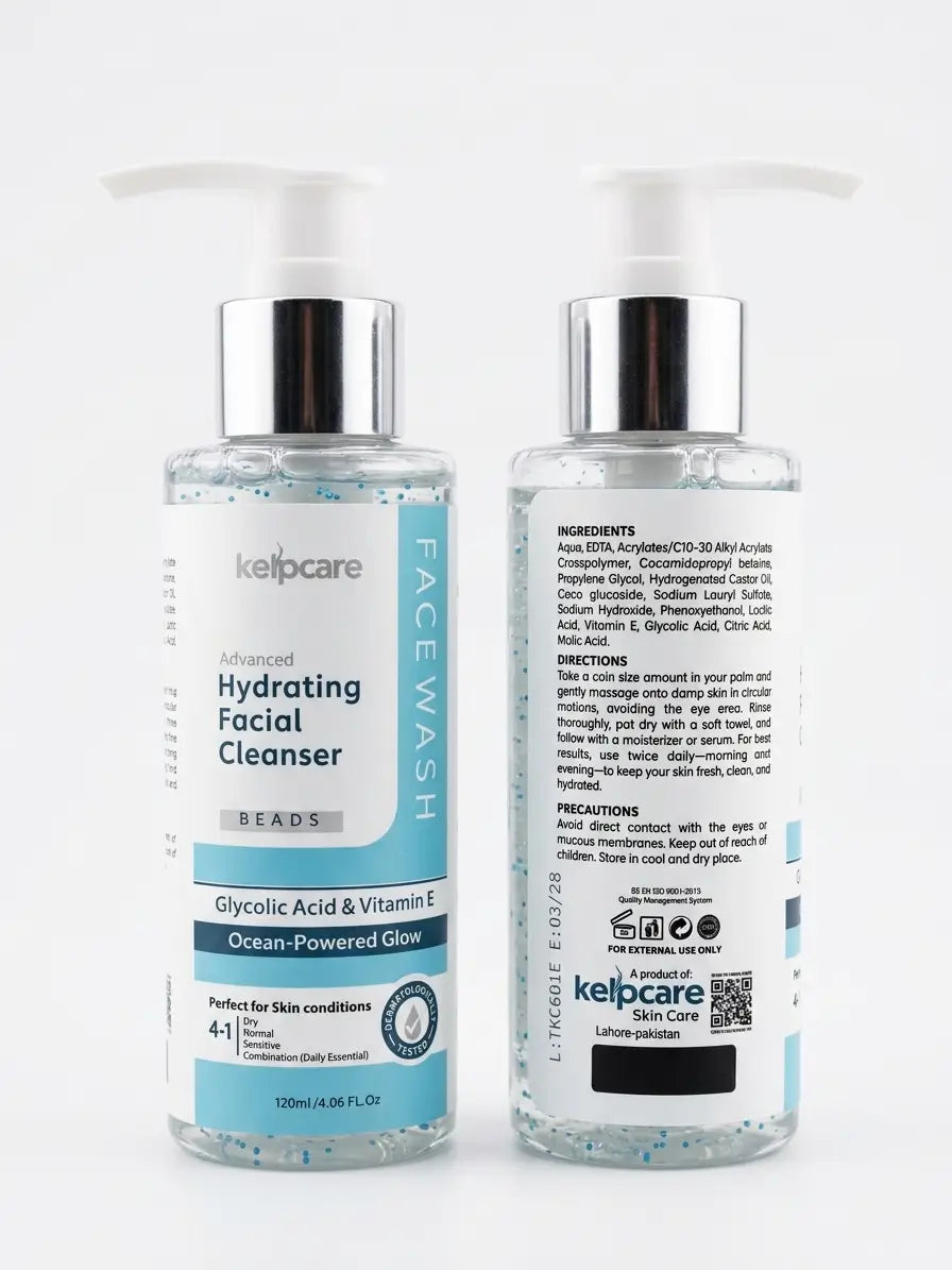 glycolic acid face wash