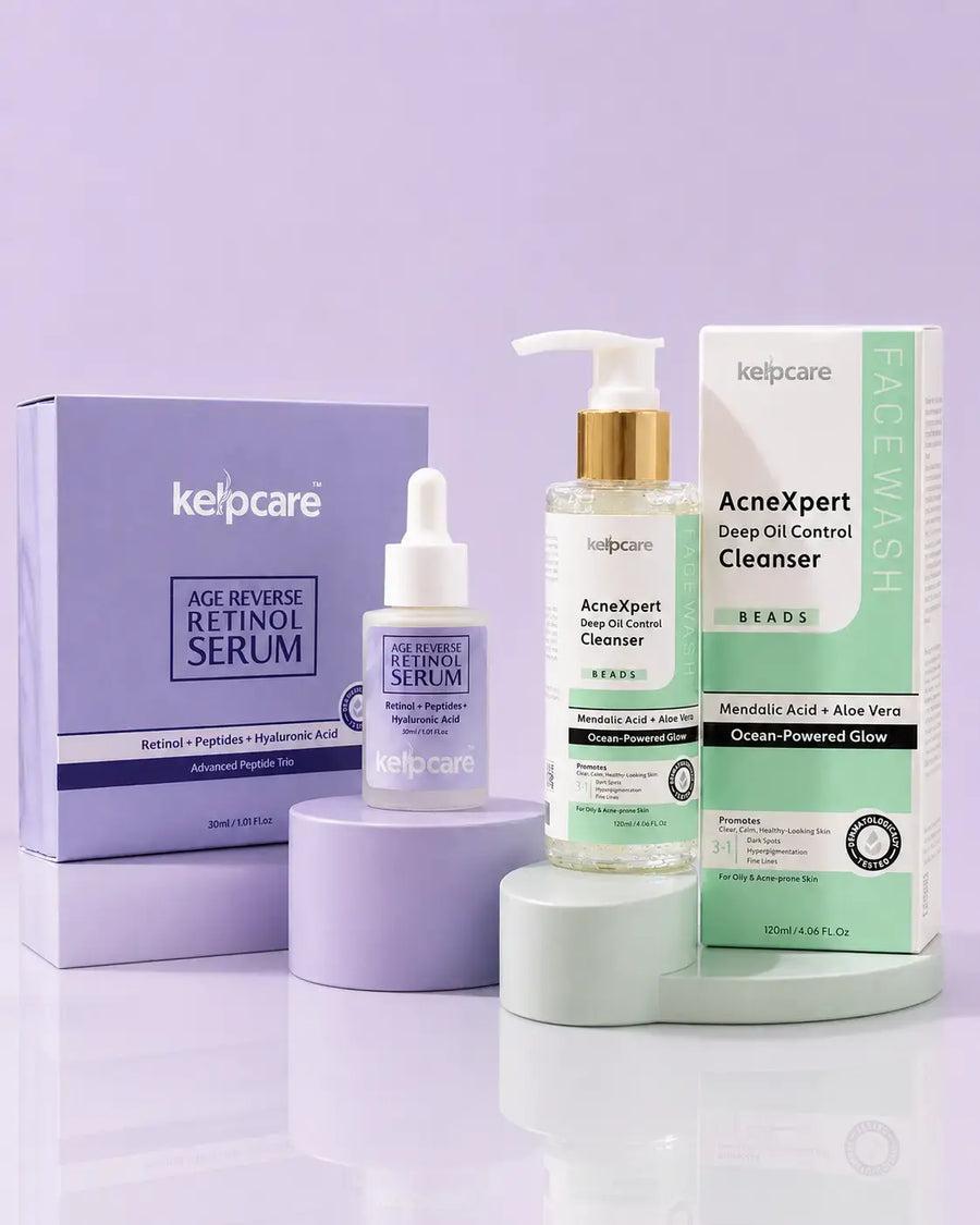 Anti-Aging Skincare Kit | Kelpcare