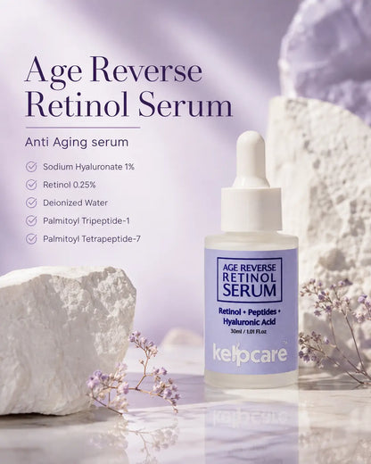 Kelpcare Retinol serum with vitamin B3 for Anti-ageing